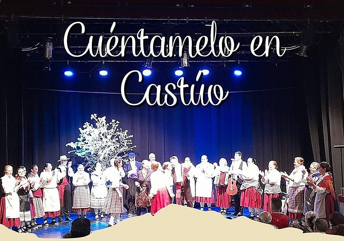 'Cuéntamelo en Castúo' en la Casa de Cultura de Calamonte
