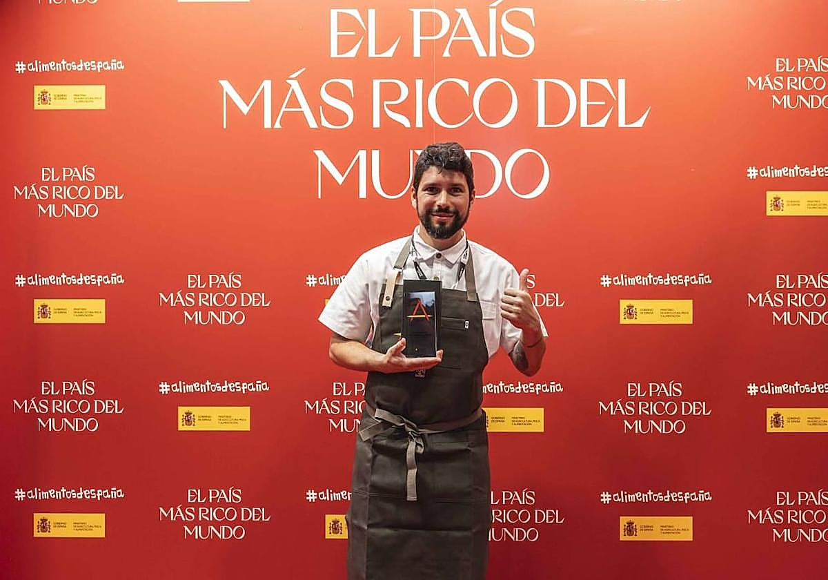 El extremeño Josemi Martínez gana el premio 'Tapa Alimentos de España'