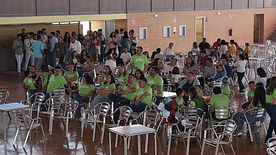 Entrega de premios del desfile de carrozas y caballerías de la Romería de Piedraescrita