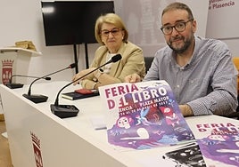 Juan Ramón Santos y Marisa Bermejo, responsables de Cultura en el Ayuntamiento.