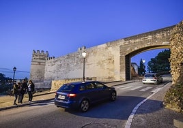 Badajoz opta a más fondos para recuperar la muralla del Capitel a Carros