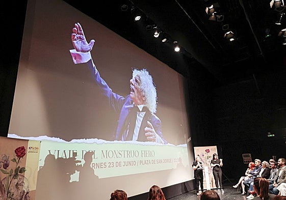 Presentación este viernes del Festival de Teatro de Cáceres.