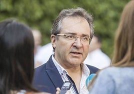 Rafael Pacheco, alcalde de Casar de Cáceres.