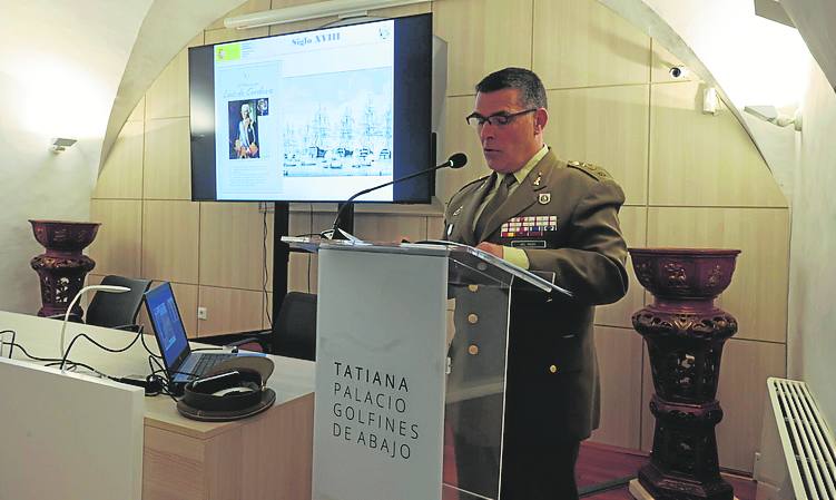 Exposición 'El legado español de los Estados Unidos de América' en la fundación Tatiana Pérez de Guzmán el Bueno. 