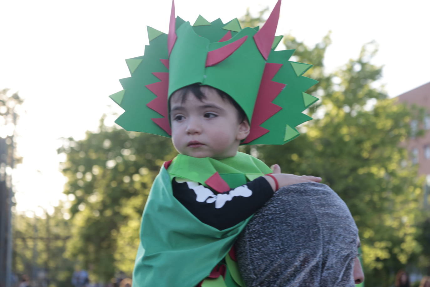 Las mejores imágenes del desfile de San Jorge en Cáceres (I)