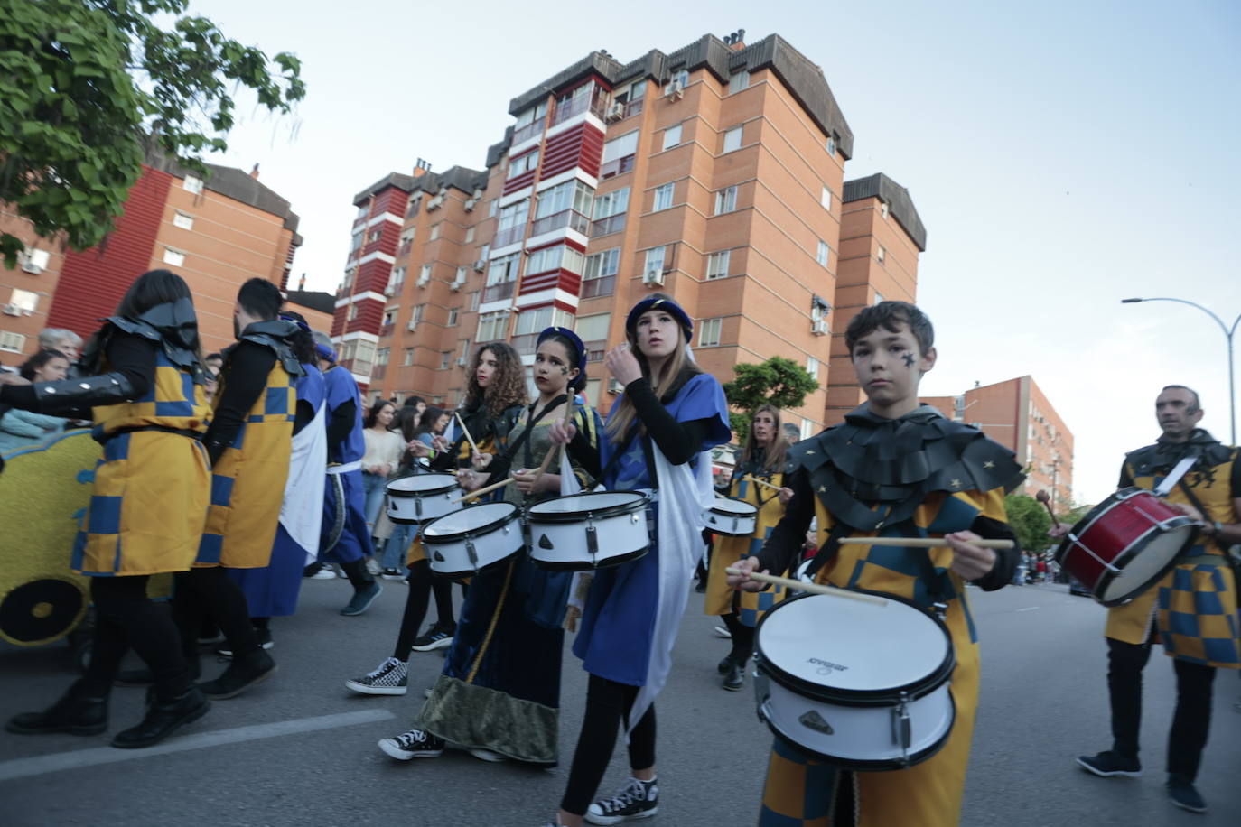 Las mejores imágenes del desfile de San Jorge en Cáceres (I)