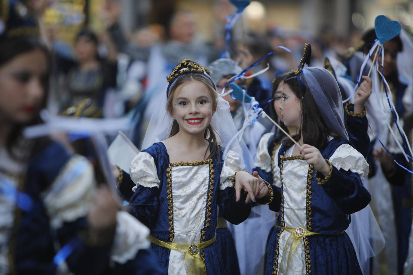 Las mejores imágenes del desfile de San Jorge en Cáceres (II)