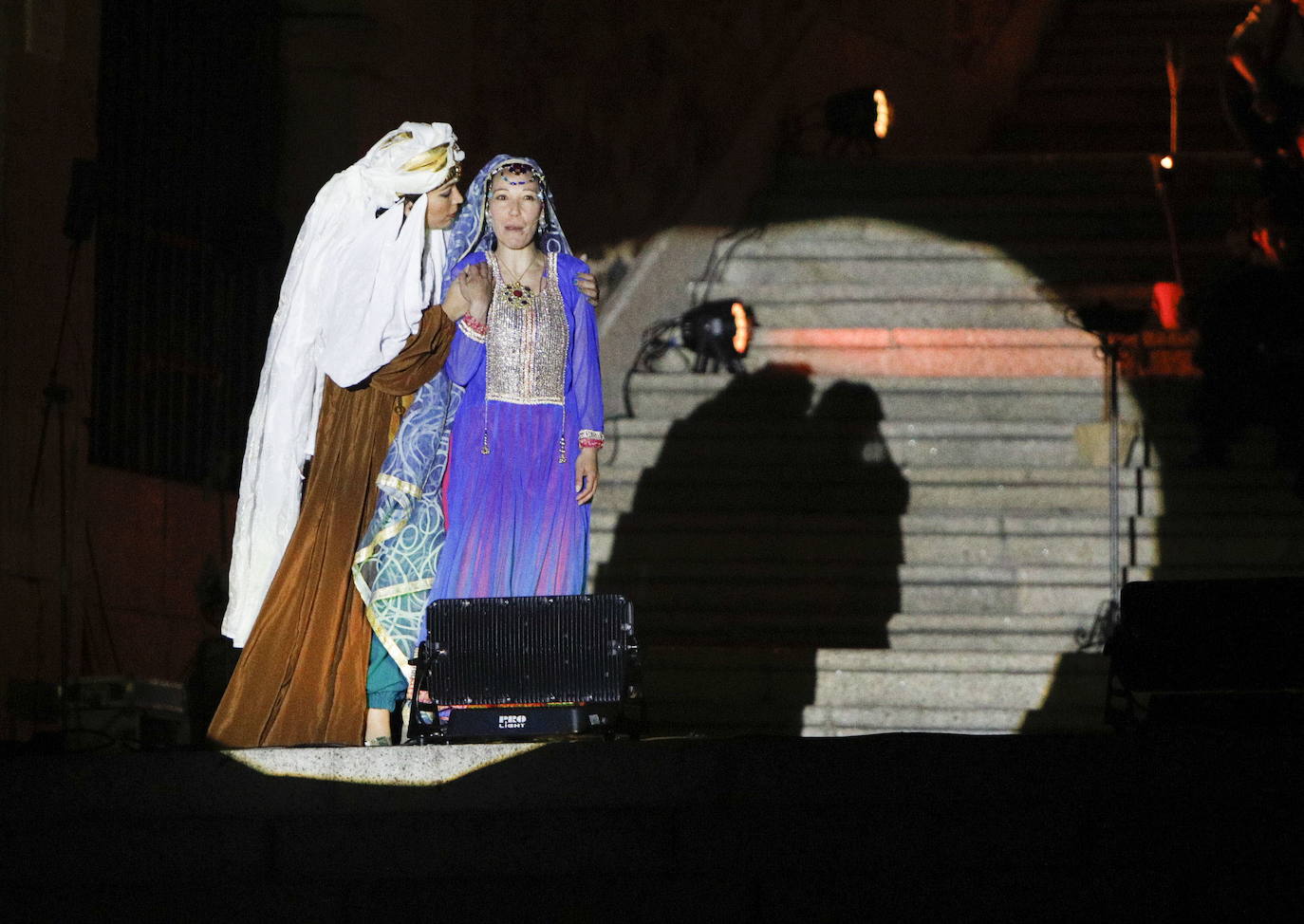 Las mejores imágenes del desfile de San Jorge en Cáceres (II)