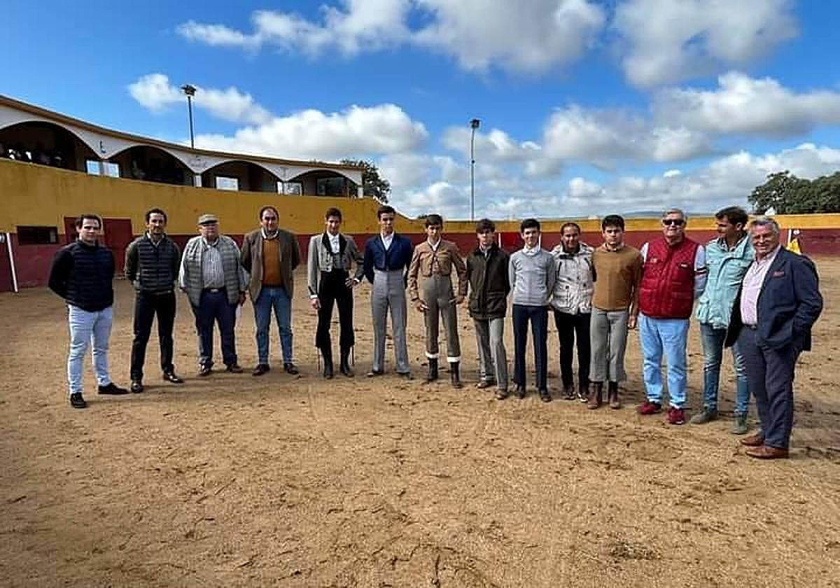 La ganadería Los Espartales abre el I Bolsín Taurino Villa de Alburquerque
