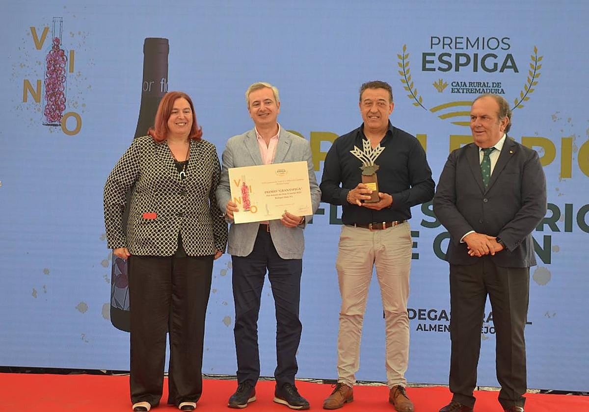 Entrega del Premio Gran Espiga
