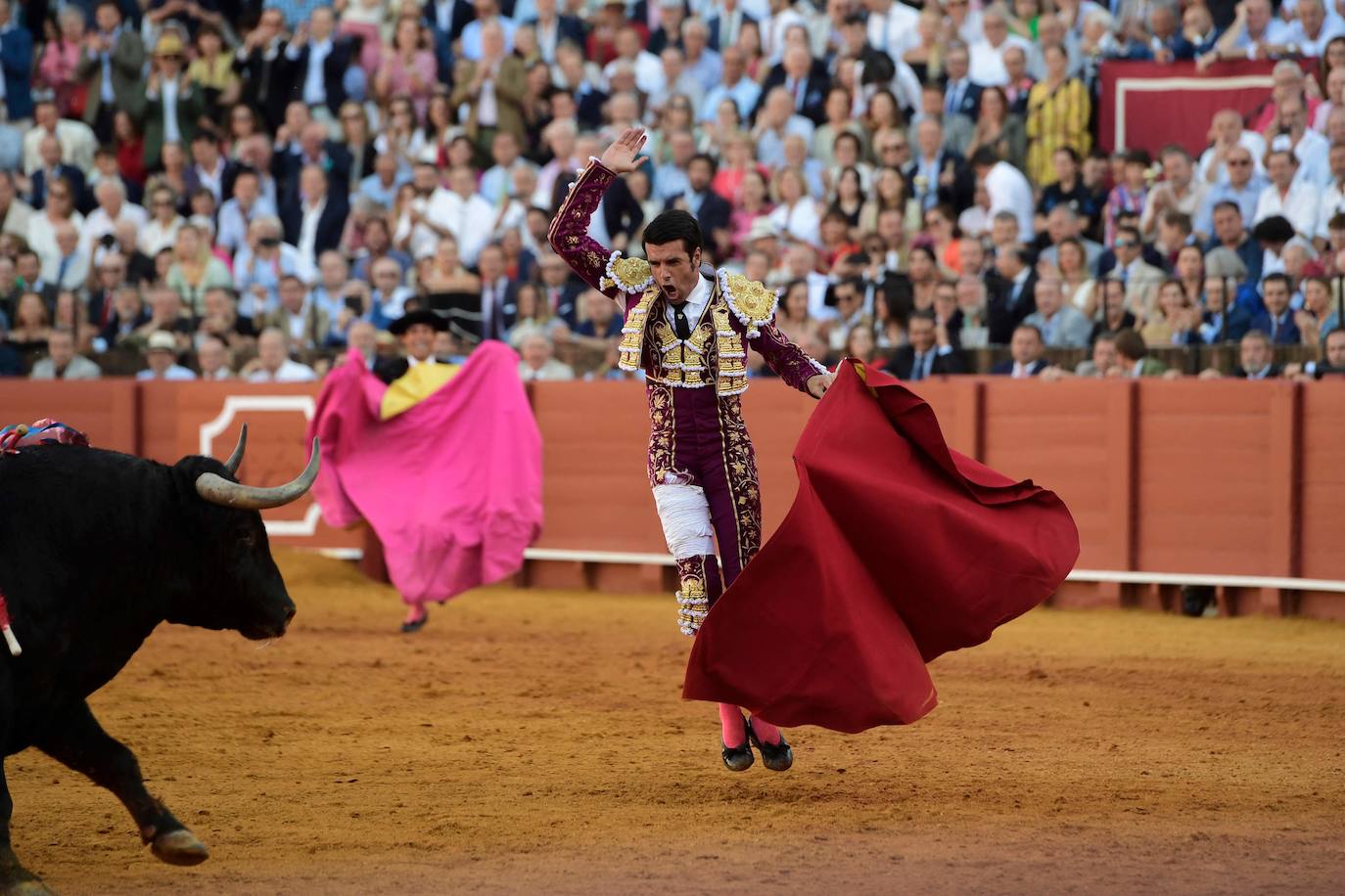 Triunfo de Emilio de Justo en Sevilla