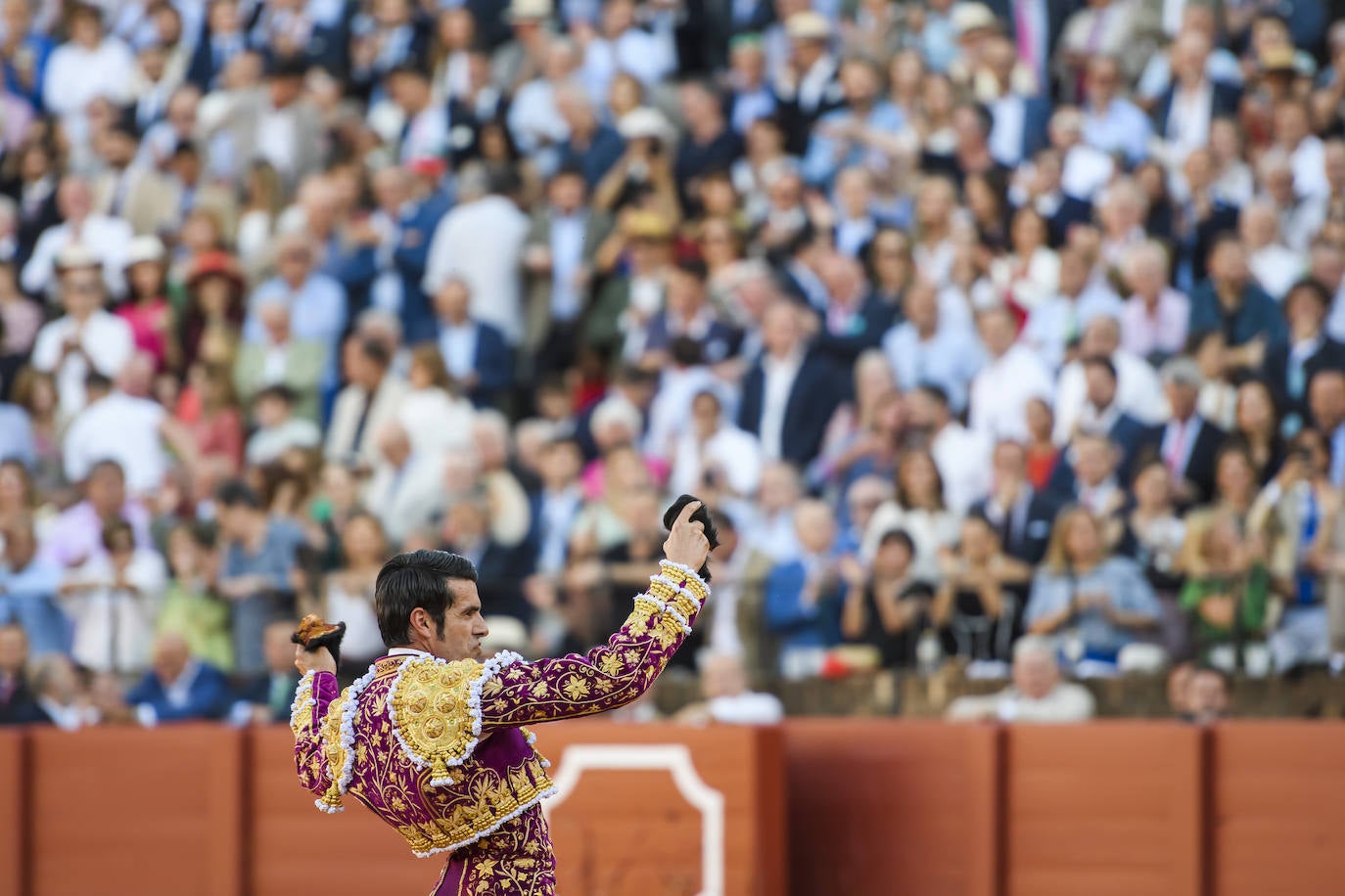 Triunfo de Emilio de Justo en Sevilla