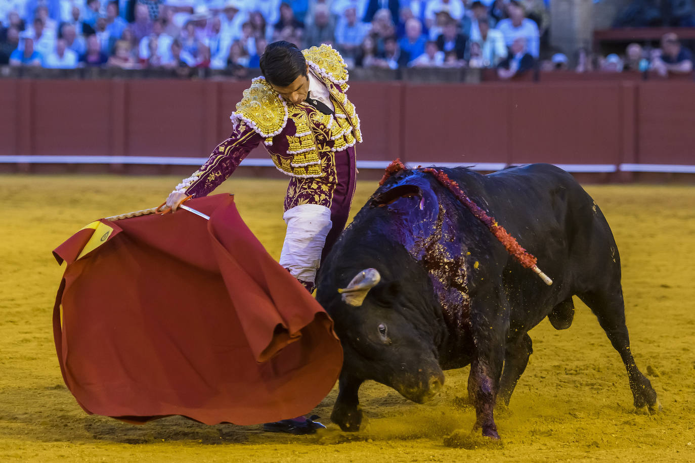 Triunfo de Emilio de Justo en Sevilla