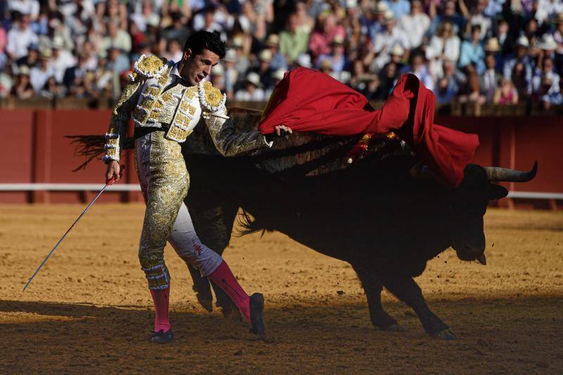 Triunfo de Emilio de Justo en Sevilla