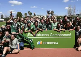 El Corteva Cocos de Sevilla conquistó el título de la Liga Iberdrola el año pasado en El Cuartillo de Cáceres ante el mismo finalista de esta temporada el CR Majadahonda.