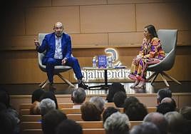 Ángel Expósito en el Aula de Cultura HOY