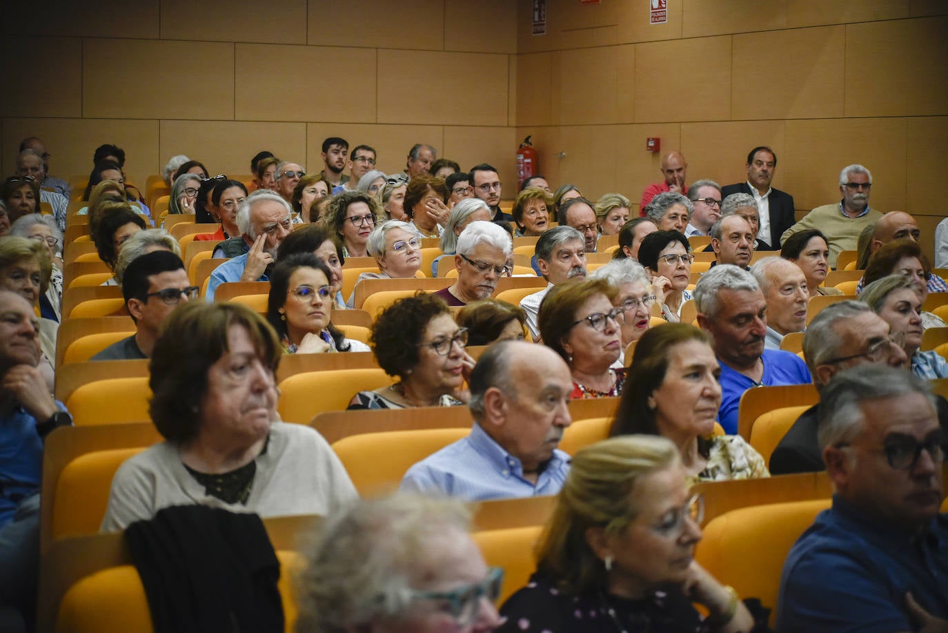 Ángel Expósito en el Aula de Cultura HOY