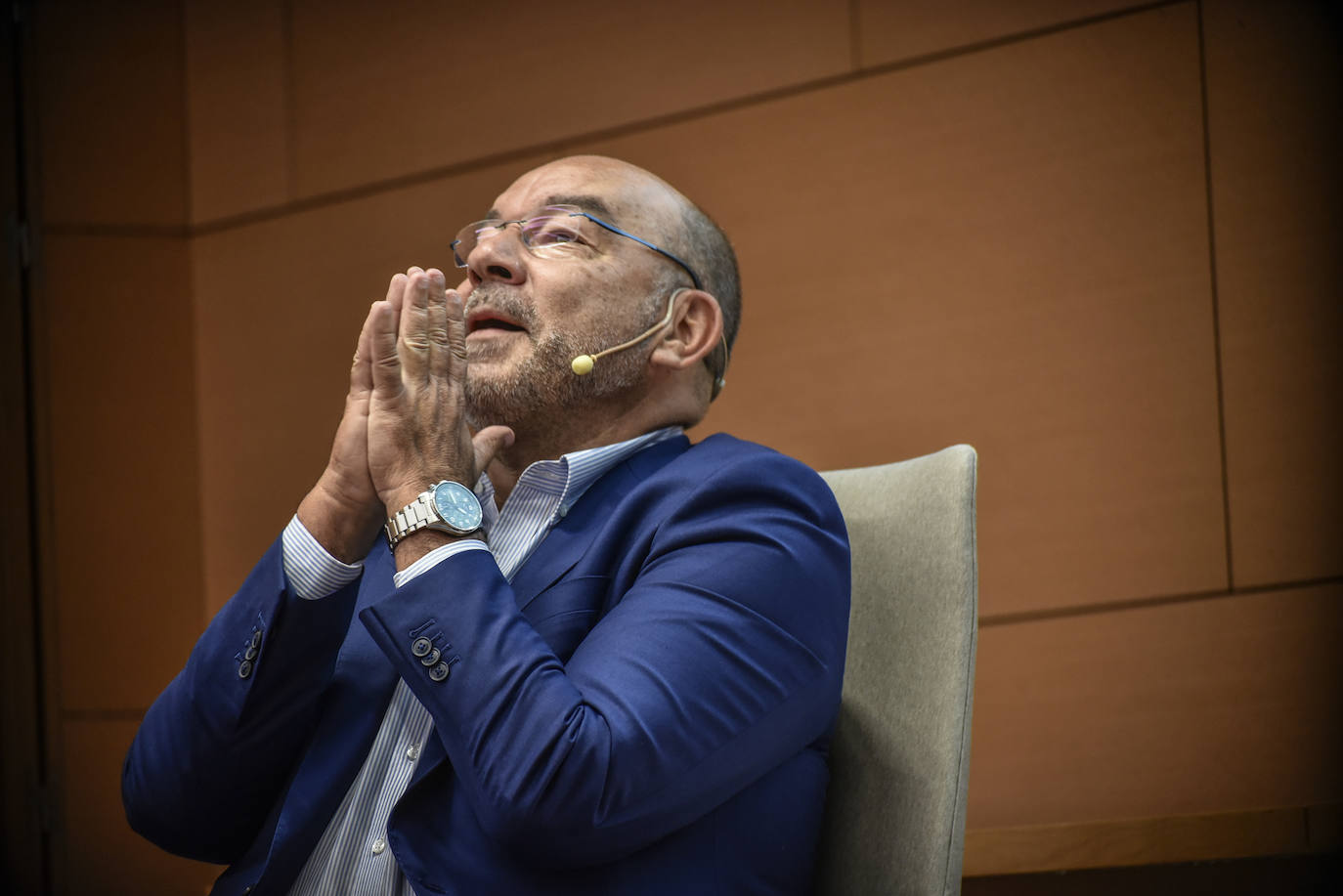 Ángel Expósito en el Aula de Cultura HOY