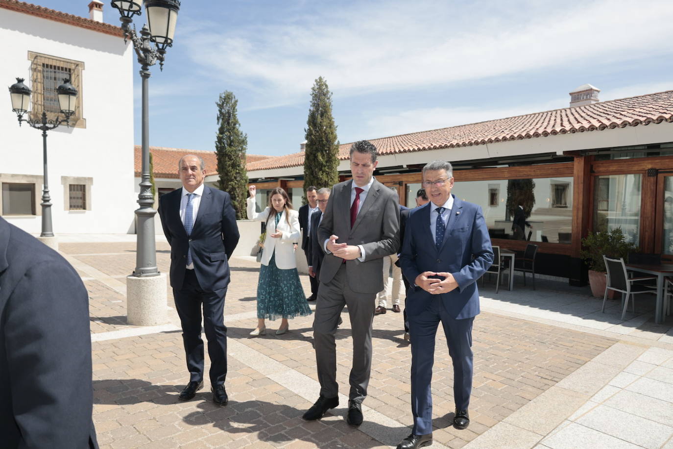El ciclo &#039;90 años de HOY&#039; continúa con la participación de Antonio Garamendi