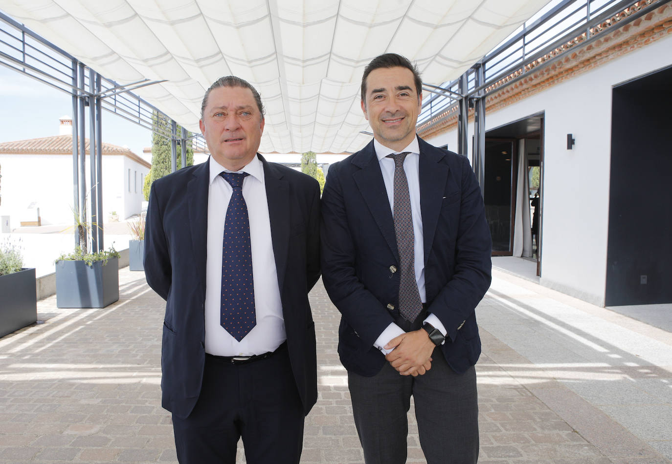 César Ramírez y Miguel Ángel Mendiano, de Tersum.