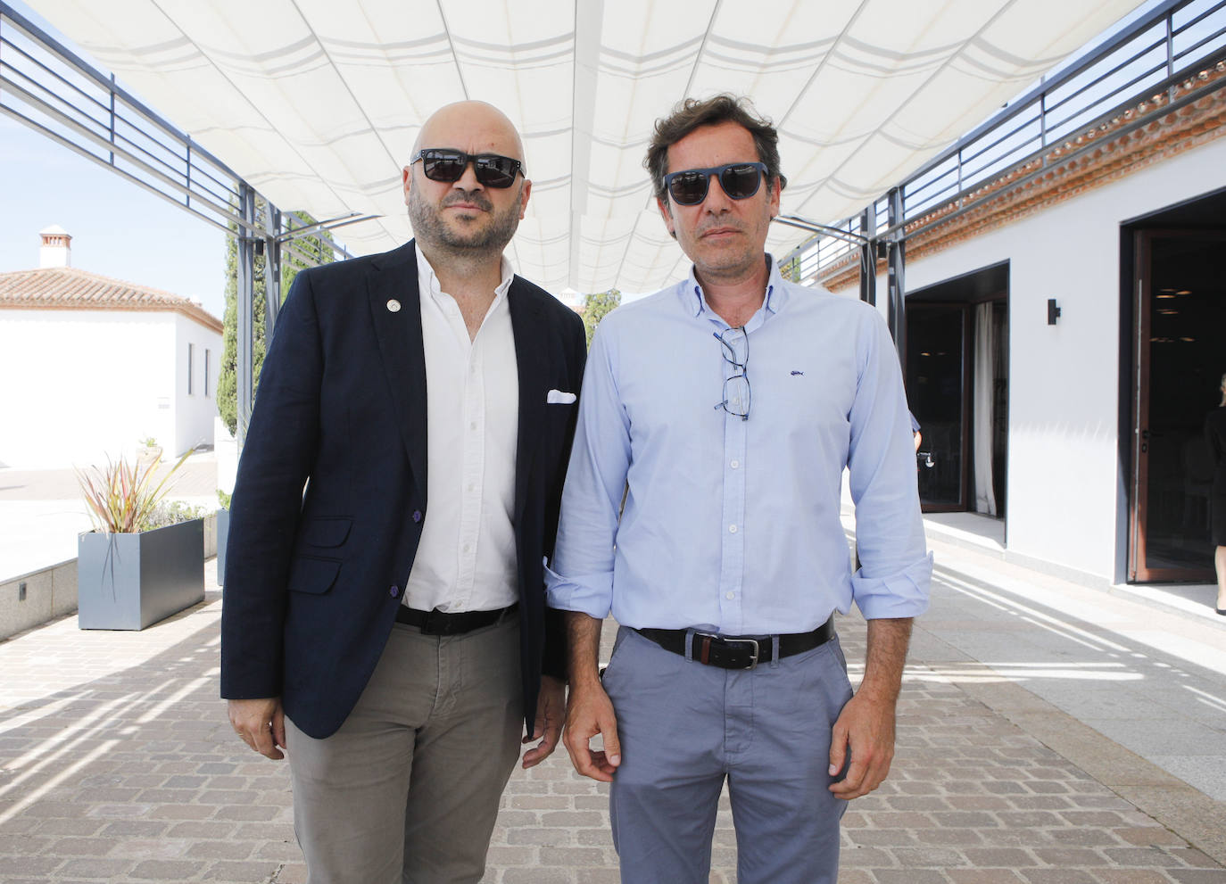 Manuel García y José Manuel Lozano