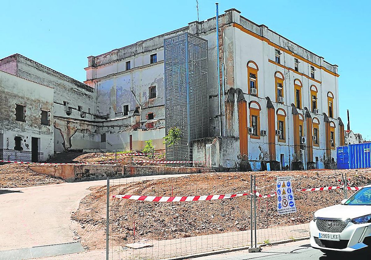 Estado actual del entorno de este monumento.