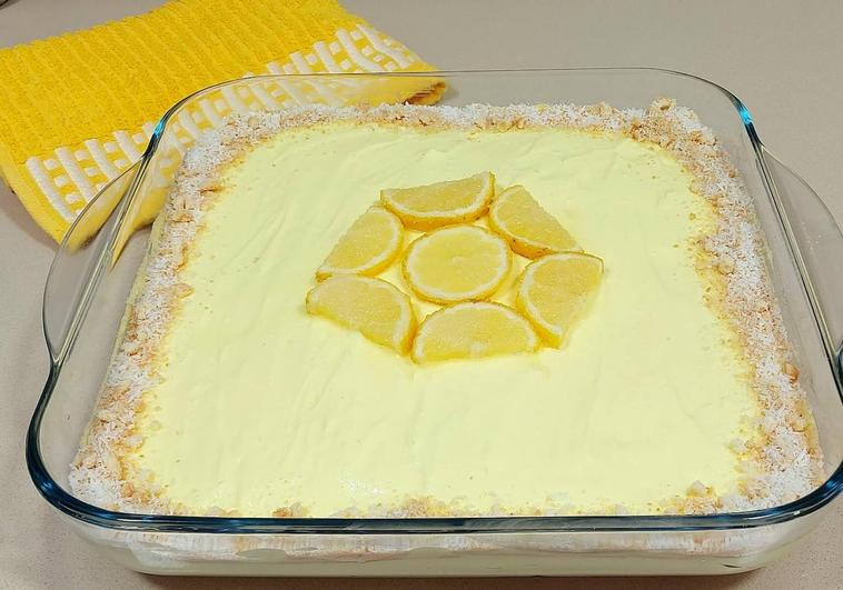 La tarta de limón de Beatriz Cocina que se hace en cinco minutos