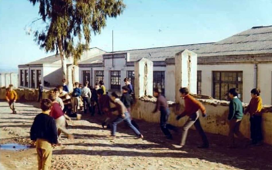 Imagen de El Madruelo en 1972 de un trabajo de Guadalupe Pastor.