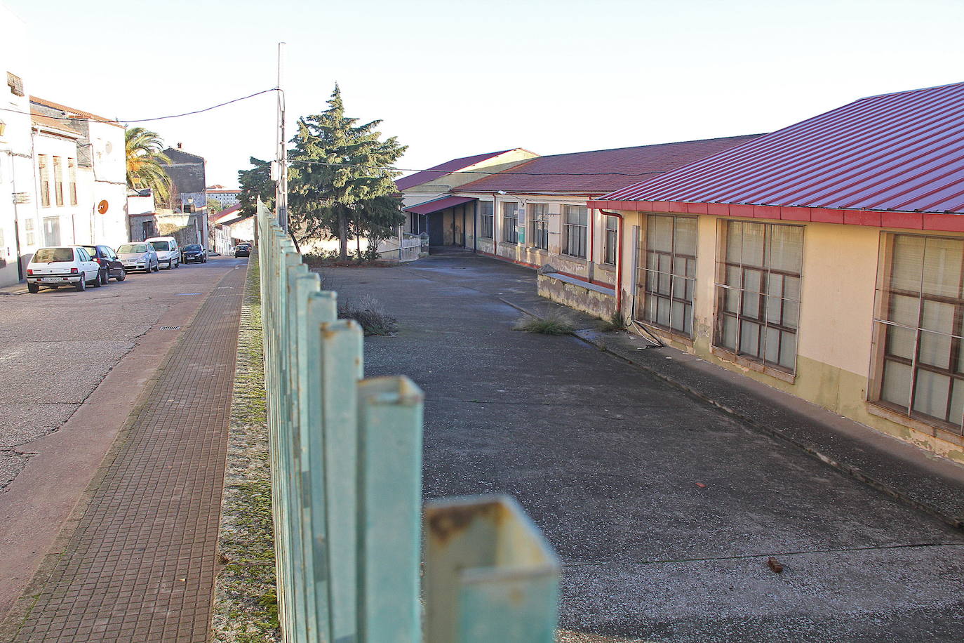 Imagen de abandono de El Madruelo en el año 2013.