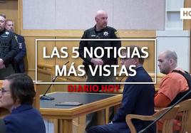 Las cinco noticias con vídeo más vistas de la semana