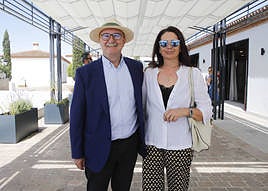 Eugenio Manzano y Carmen Soria