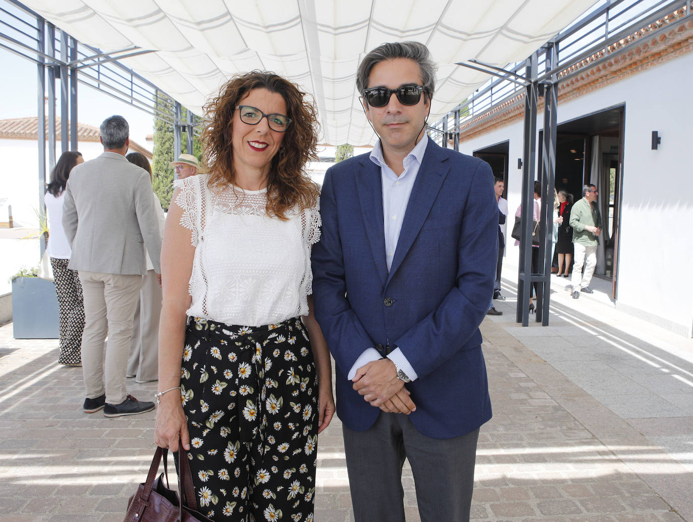Eva Ortuño y Pablo Fernández, de Carmen Polo y Aurelio Guisado, de San Telmo Business School