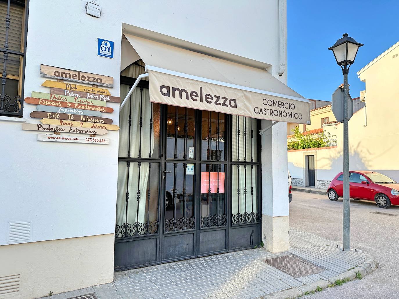 Tienda gourmet Amelezza. 