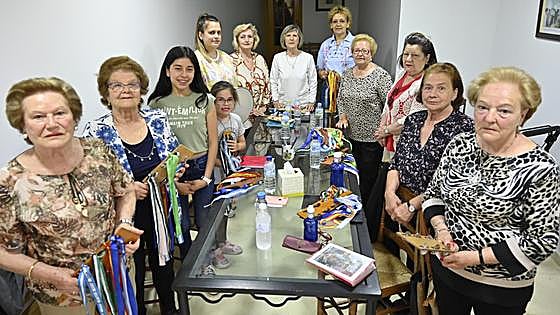 Las lavanderas marcan la cuenta atrás para la romería de Bótoa