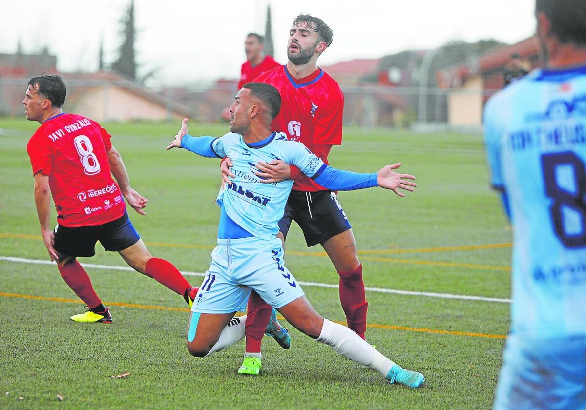 Partido don benito hoy