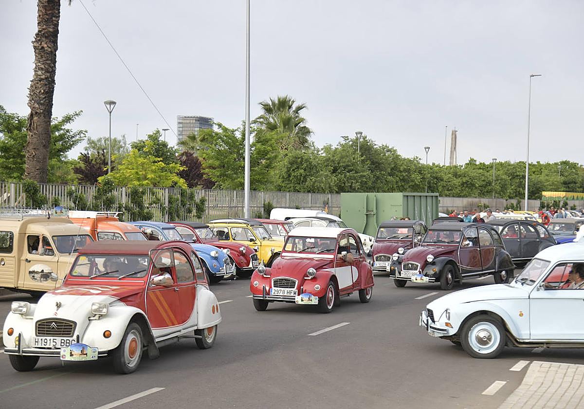 Encuentro 2CV &#039;Ciudad de Badajoz&#039;