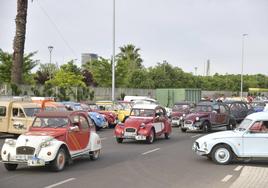 Encuentro 2CV 'Ciudad de Badajoz'