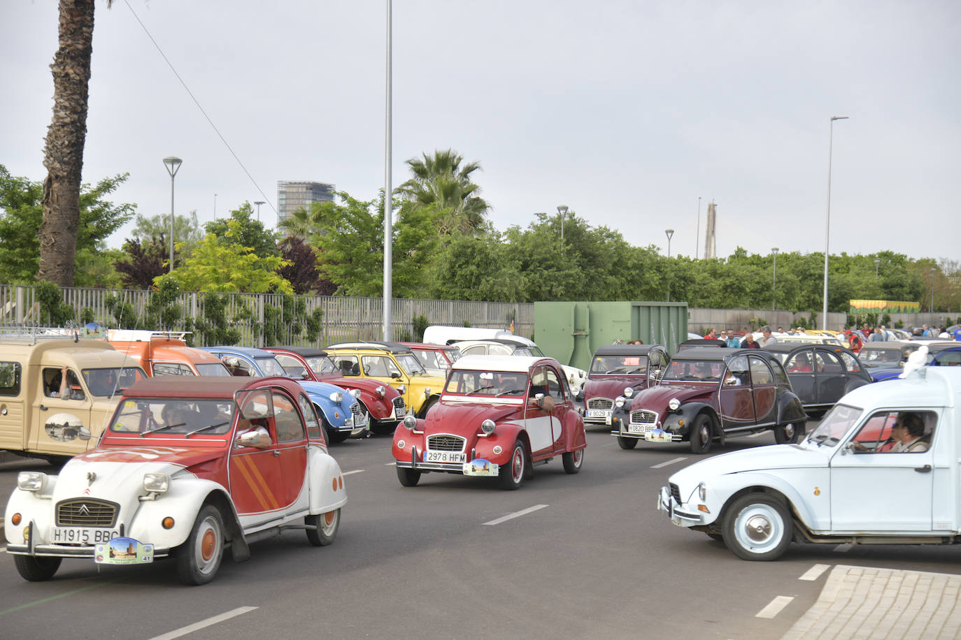 Encuentro 2CV &#039;Ciudad de Badajoz&#039;