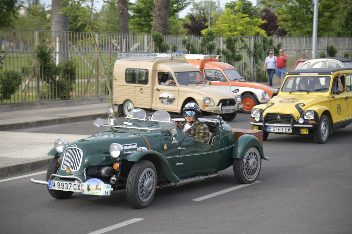Encuentro 2CV &#039;Ciudad de Badajoz&#039;