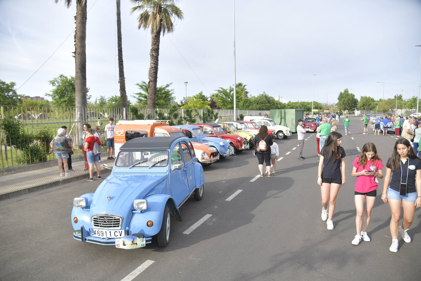 Encuentro 2CV &#039;Ciudad de Badajoz&#039;