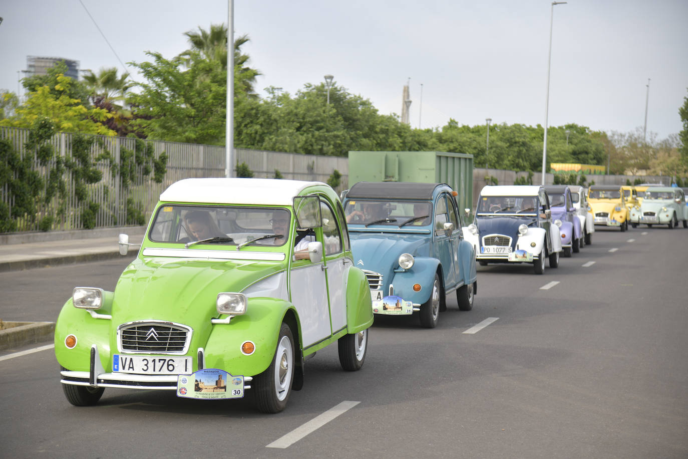 Encuentro 2CV &#039;Ciudad de Badajoz&#039;