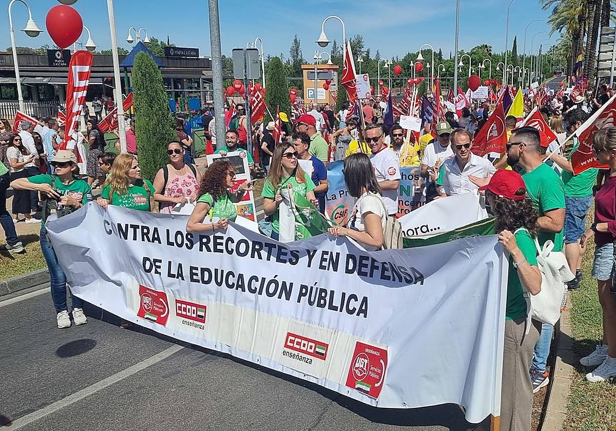 Los salarios y la inflación protagonizan en Extremadura un primero de mayo bajo la sombra electoral