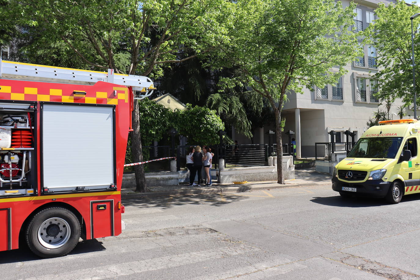 Así ha quedado el edificio tras la explosión de gas en Plasencia