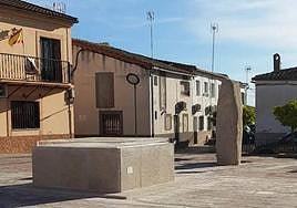 Réplica del dolmen de Guadalperal