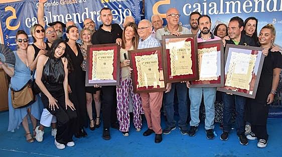 La Feria de Trujillo premia a cuatro quesos regionales y uno de Cádiz