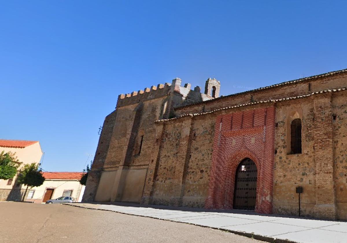 Iglesia Santa María de Gracia de Palomas.