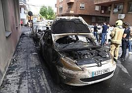 El incendiario de los contenedores vuelve a actuar en Plasencia