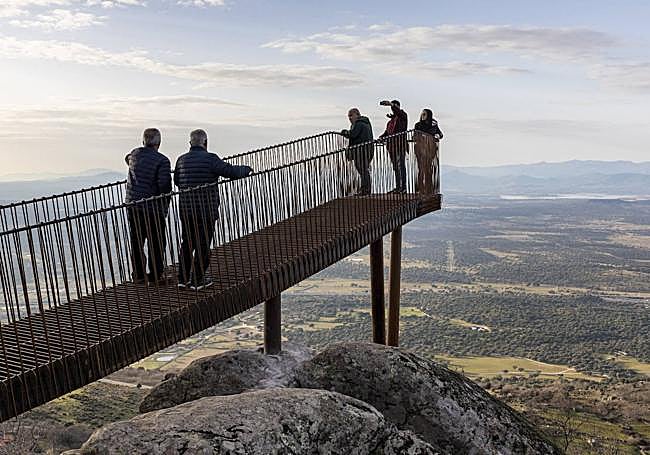 Las ayudas se podrán destinar a actuaciones como creación de miradores.