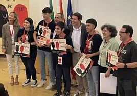 Entrega de premios ha tenido lugar en el Palacio de Congresos de Mérida.