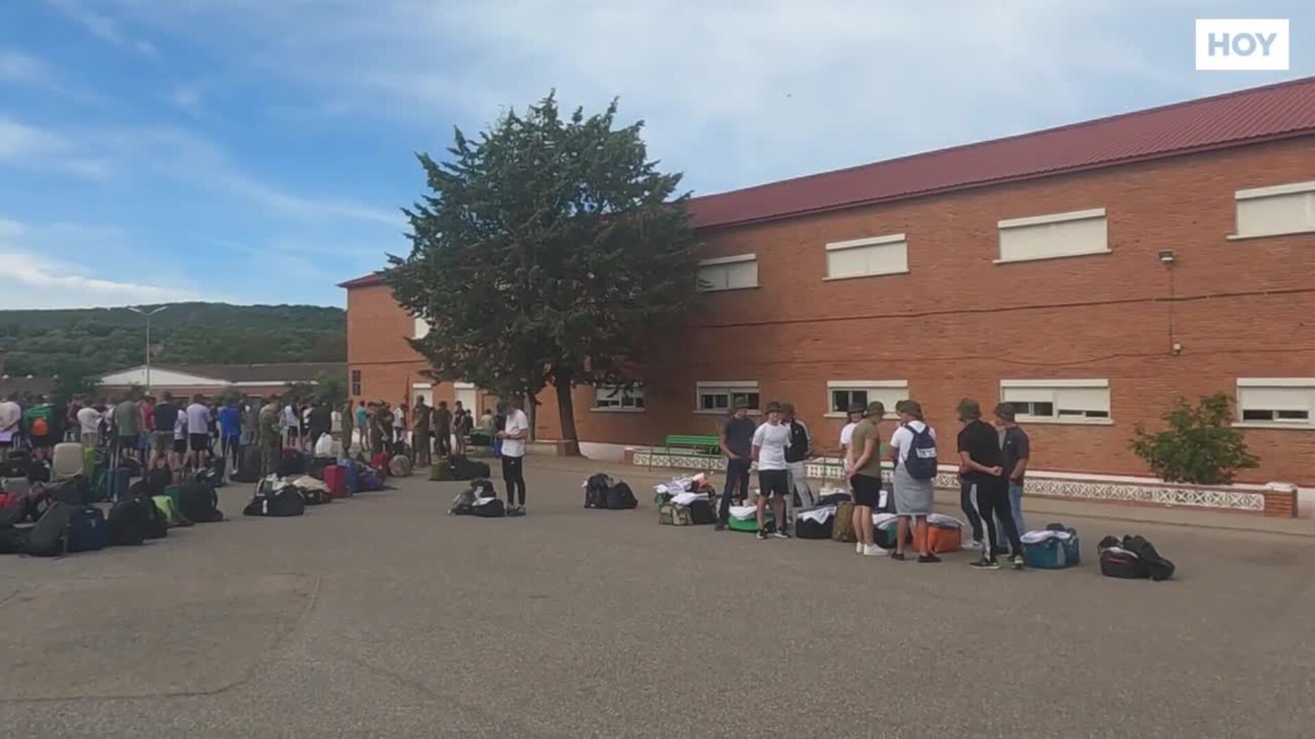 1.173 nuevos alumnos se incorporan al Centro de Formación de Tropa